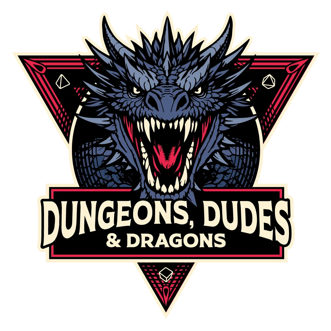 Dungeons Dudes & Dragons
